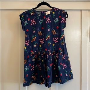 Hanna Andersson drop-waist floral dress